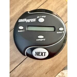 Catch Phrase By Hasbro B7389 Handheld Electronic Game - Tested Working